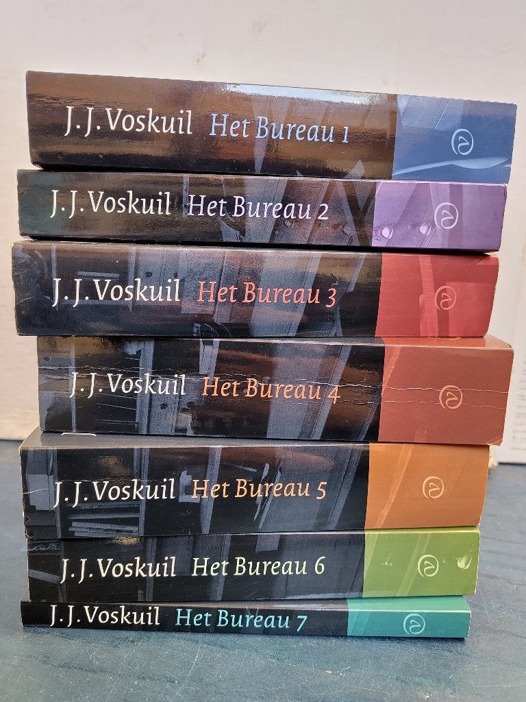 Het Bureau - J.J. Voskuil, Boeken, Ophalen, Zo goed als nieuw, J.J. Voskuil, Nederland