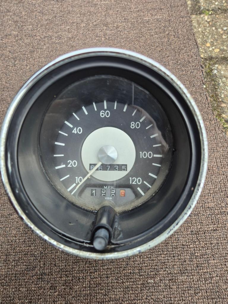 Volkswagen kever ghia mijlen teller, Ophalen of Verzenden, Nieuw, Volkswagen