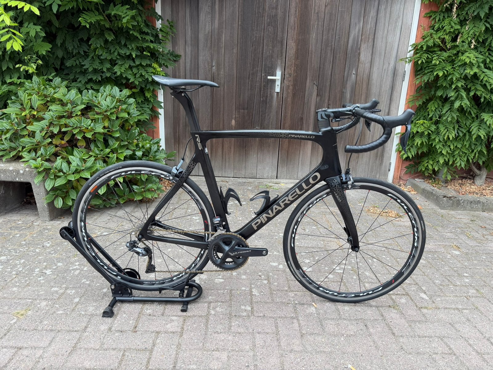Pinarello Gan RS - Shimano Ultegra Di2 - 59.5 cm - Carbon, Overige merken, 28 inch, Gebruikt, Carbon