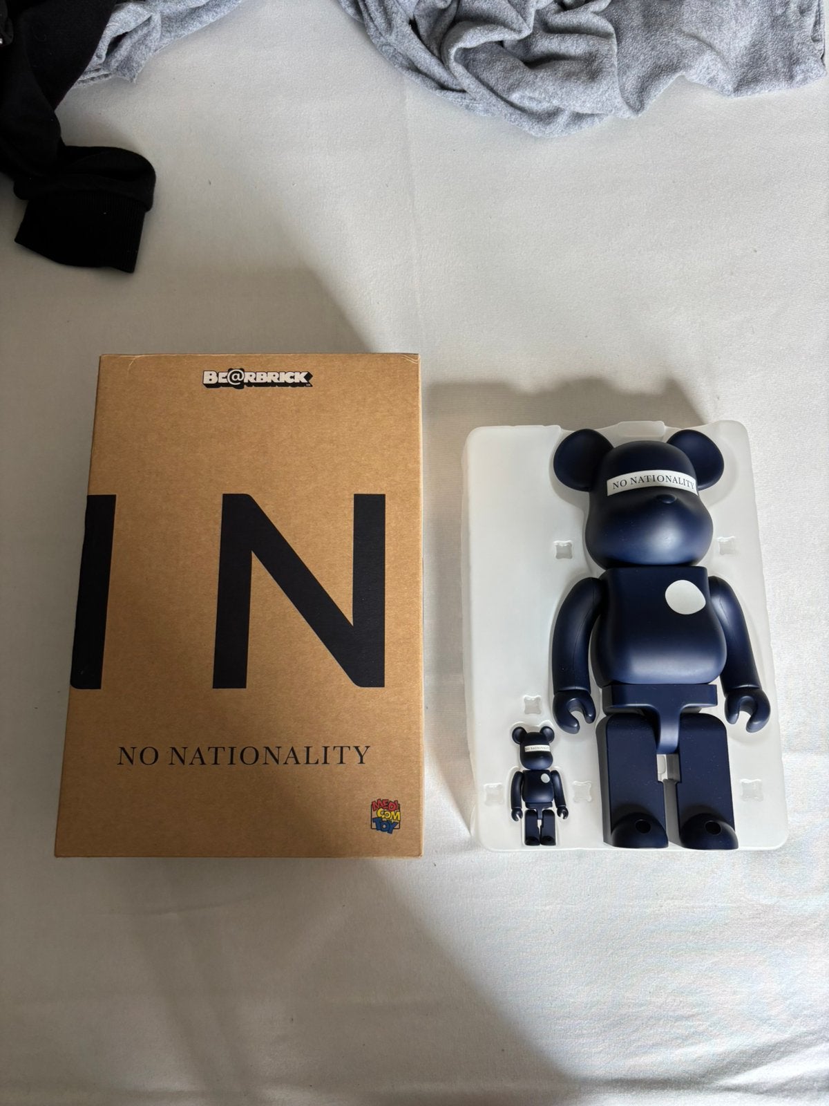 Bearbrick NN07, Verzamelen, Ophalen of Verzenden, Zo goed als nieuw