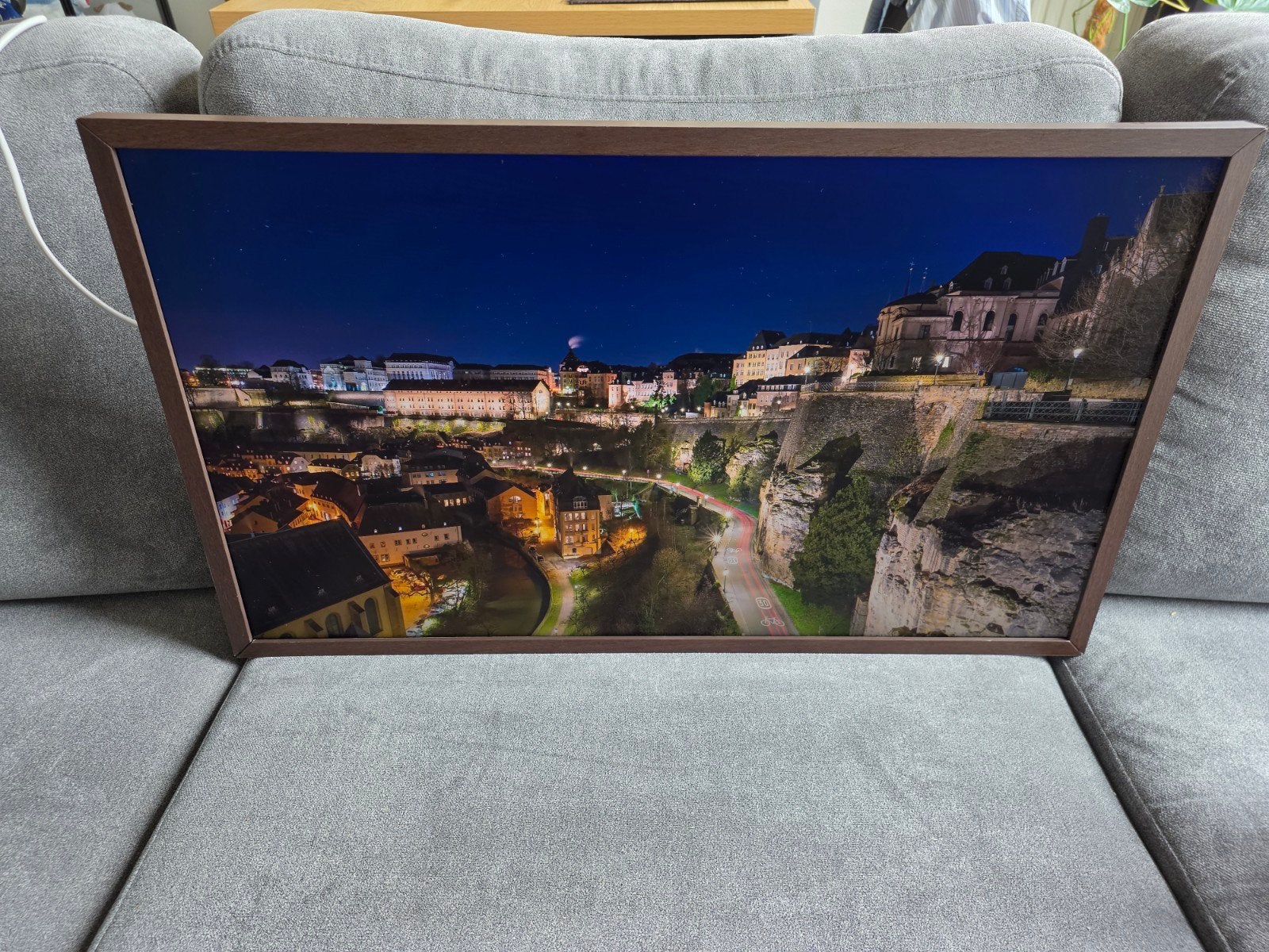 Samsung The Frame QE32LS03CBUXXN 32 inch QLED Smart TV, Ophalen, 50 Hz, 80 tot 100 cm, Samsung