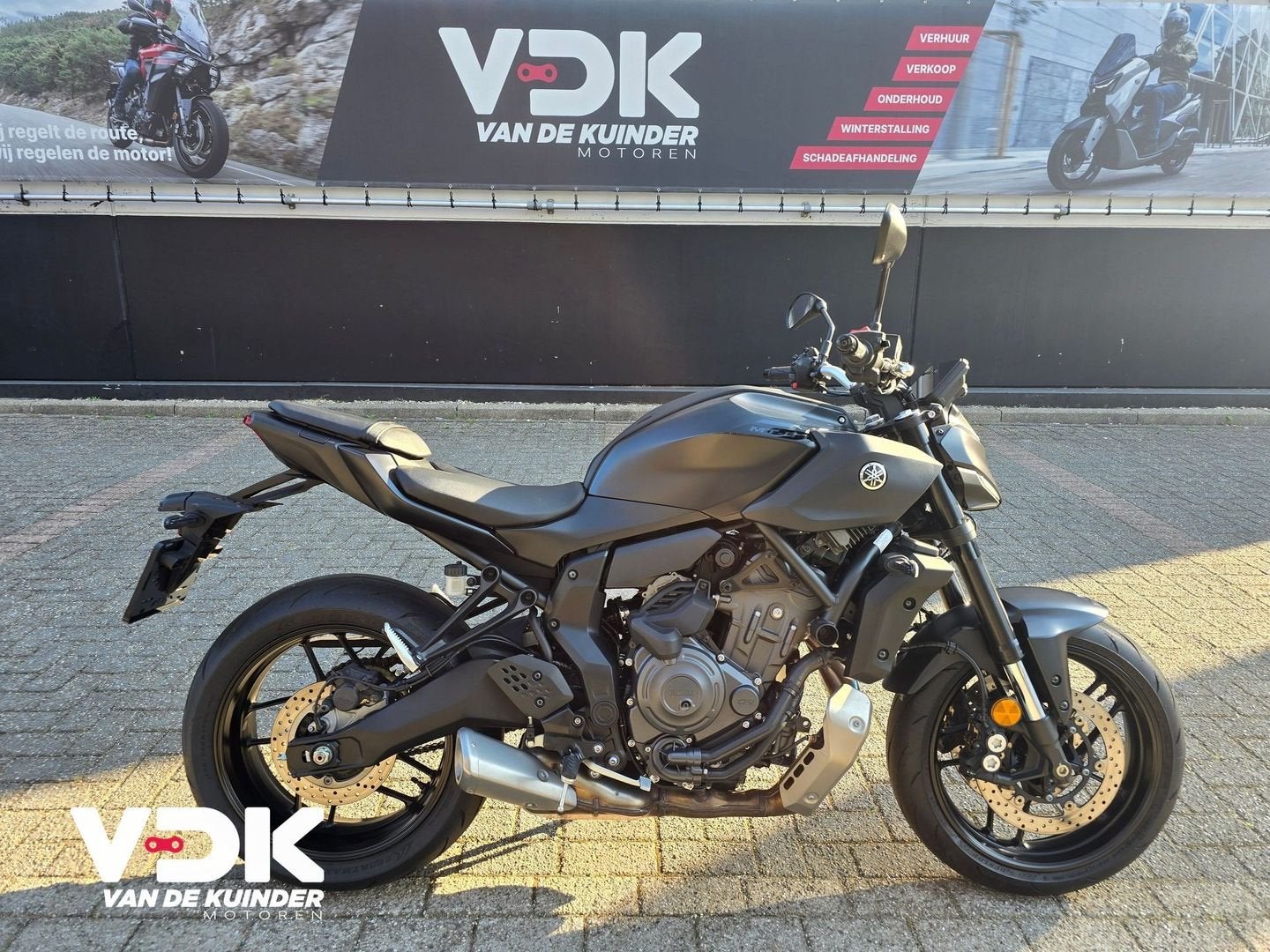 YAMAHA MT 07 Y-AMT (bj 2025), Motoren, Motoren | Yamaha, Bedrijf, Naked bike, meer dan 35 kW, 2 cilinders, Motorrijbewijs A