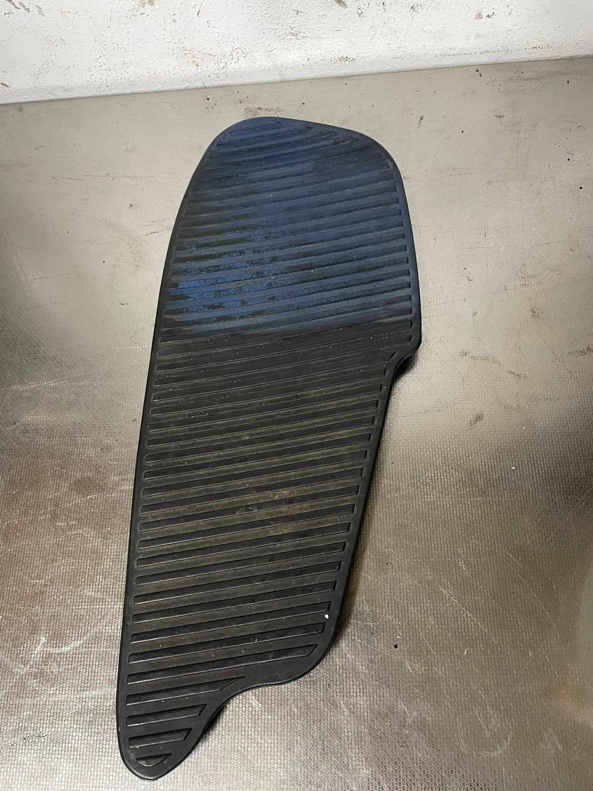 gilera runner voetmat, Ophalen