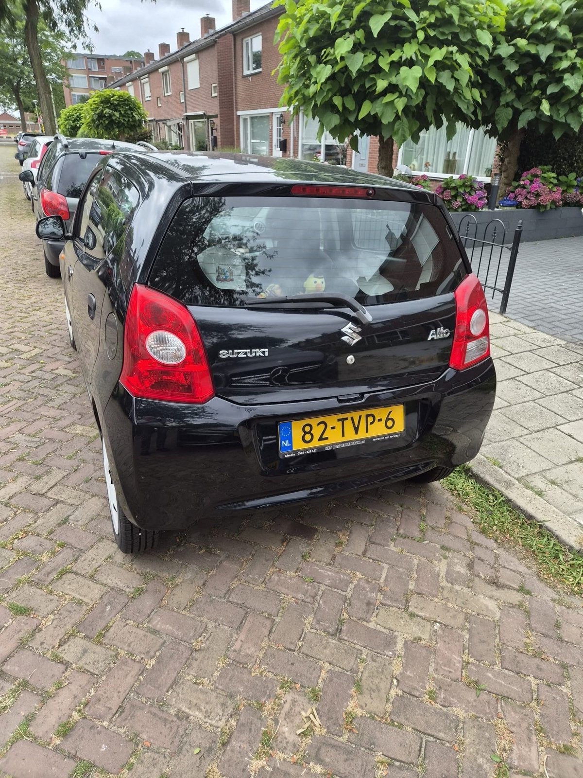 suzuki, Ophalen, Suzuki
