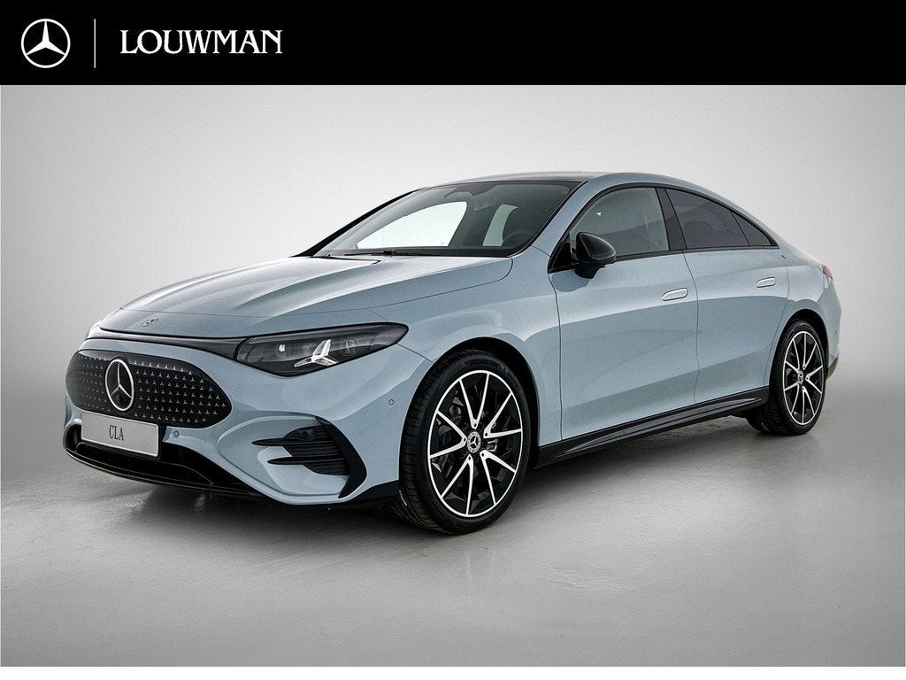 Mercedes-Benz CLA-Klasse 250+ Launch Edition 85 kWh | Nightp, Auto's, Mercedes-Benz, Bedrijf, Te koop, CLA, ABS, Achteruitrijcamera