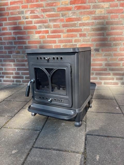Houtkachel Ironstove binnenkachel overkapping terraskachel, Huis en Inrichting, Kachels, Ophalen, Houtkachel, Zo goed als nieuw