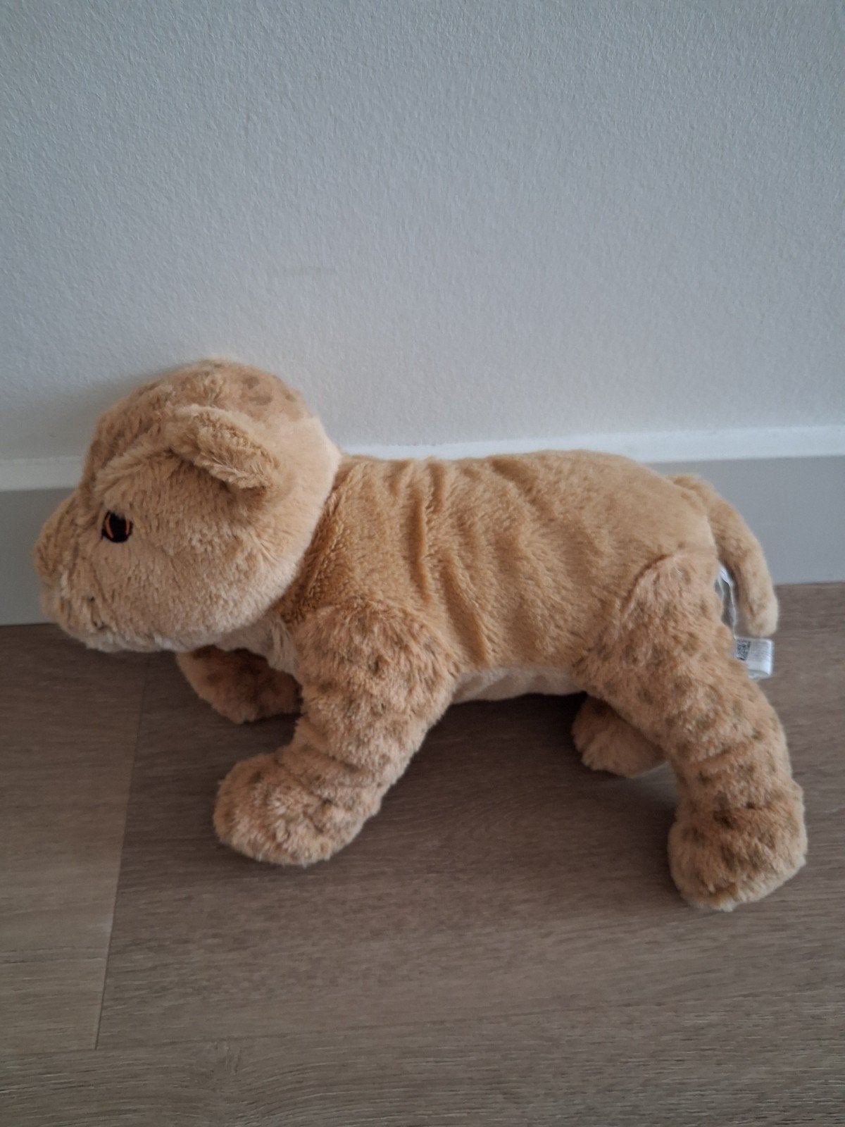 Knuffel leeuw welp Ikea Djungelskog L1749, Kinderen en Baby's, Speelgoed | Knuffels en Pluche, Zo goed als nieuw, Overige typen