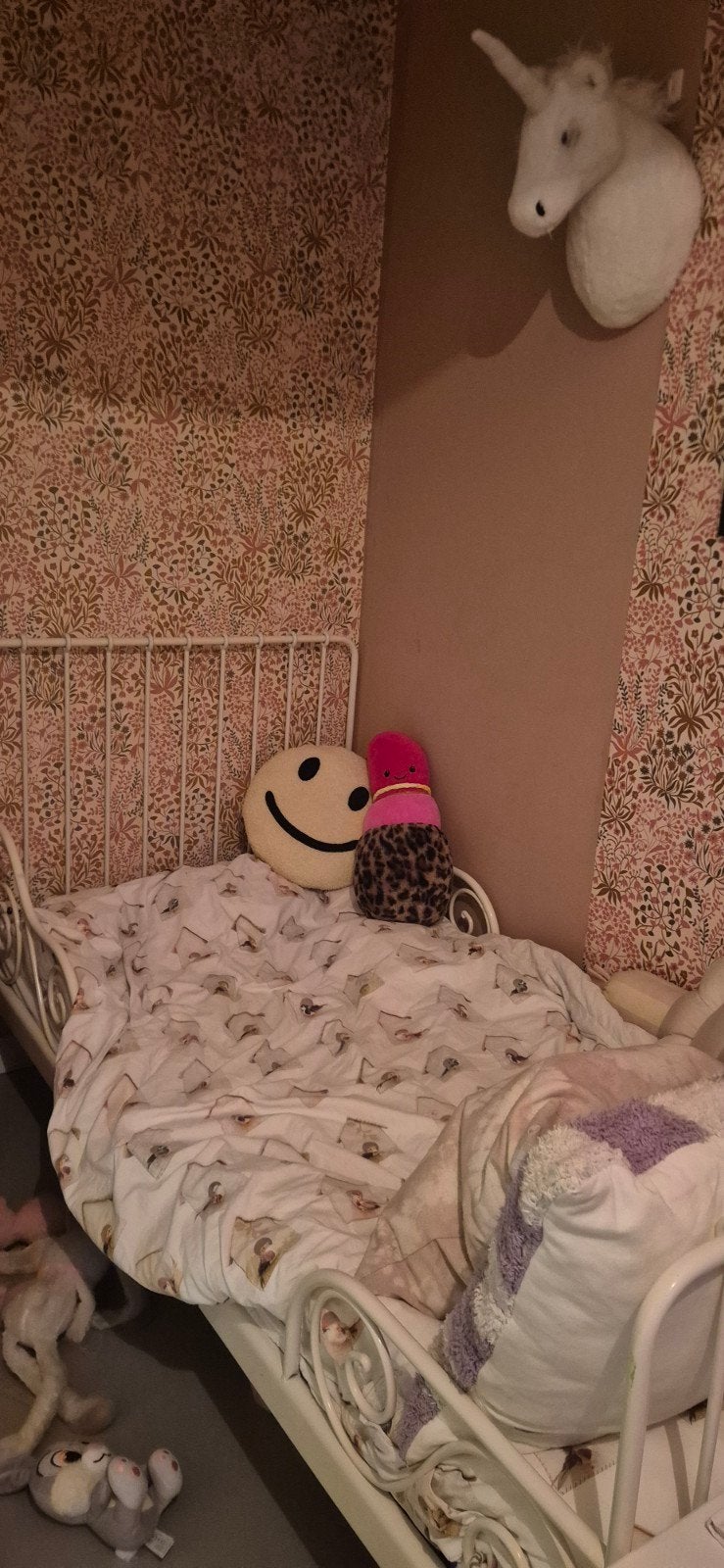 ikea minnen uitachuifbed, Ophalen, Gebruikt, 90 cm, Eenpersoons
