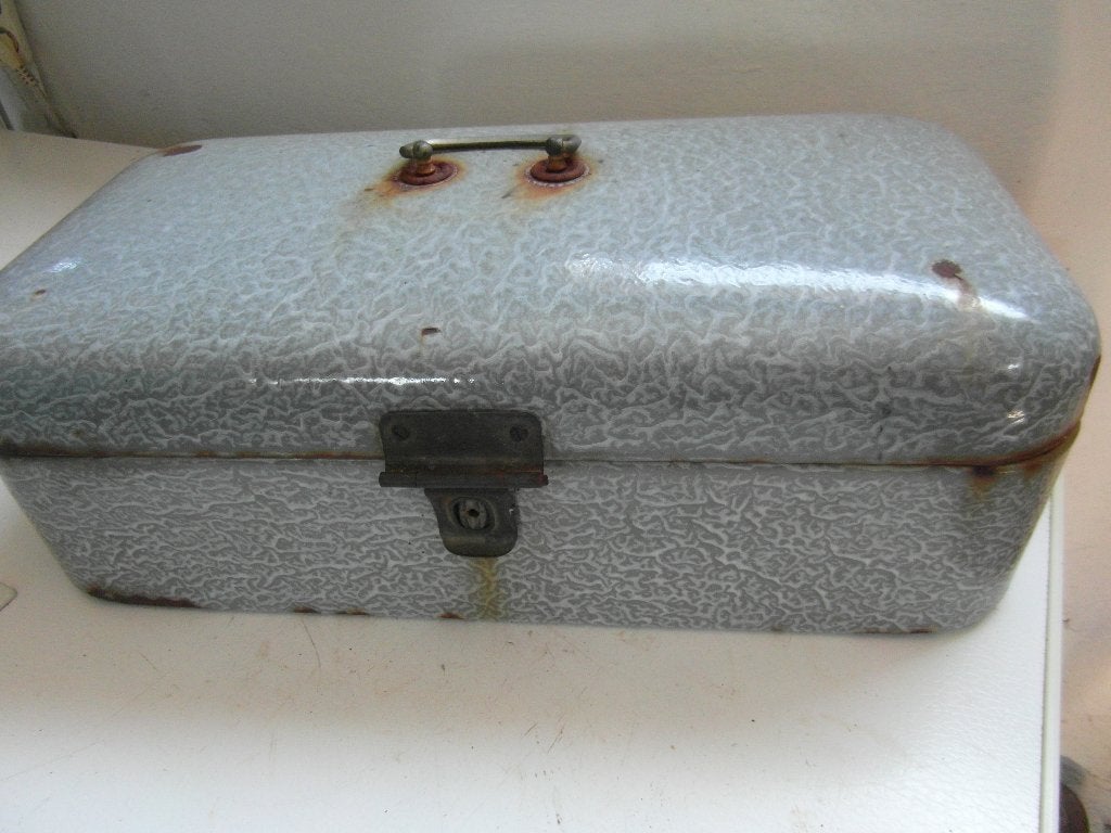 Broodtrommel. oude, Antiek en Kunst, Ophalen