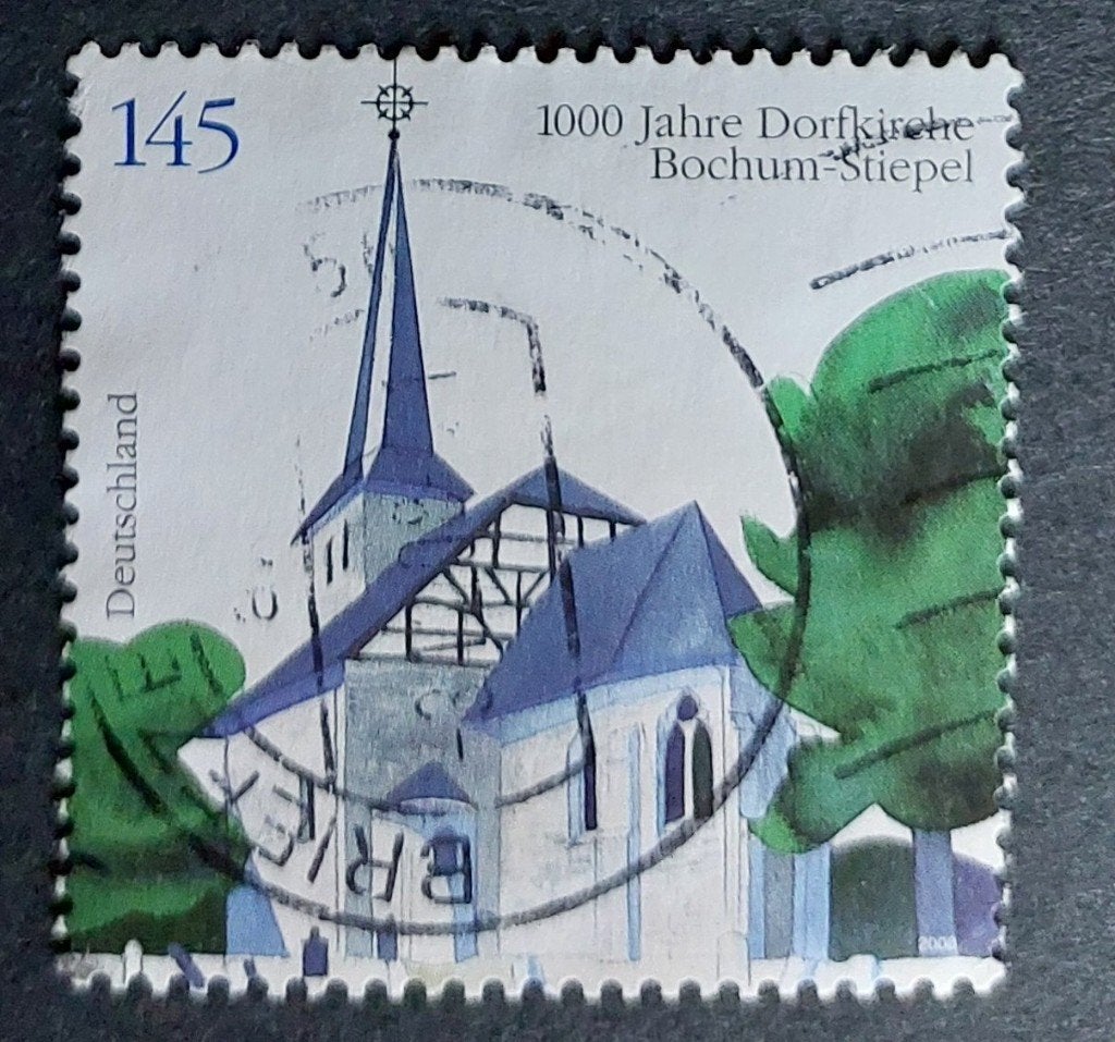 Michel 2646 BRD gestempeld 2008, Verzenden, 1990 tot heden, Gestempeld
