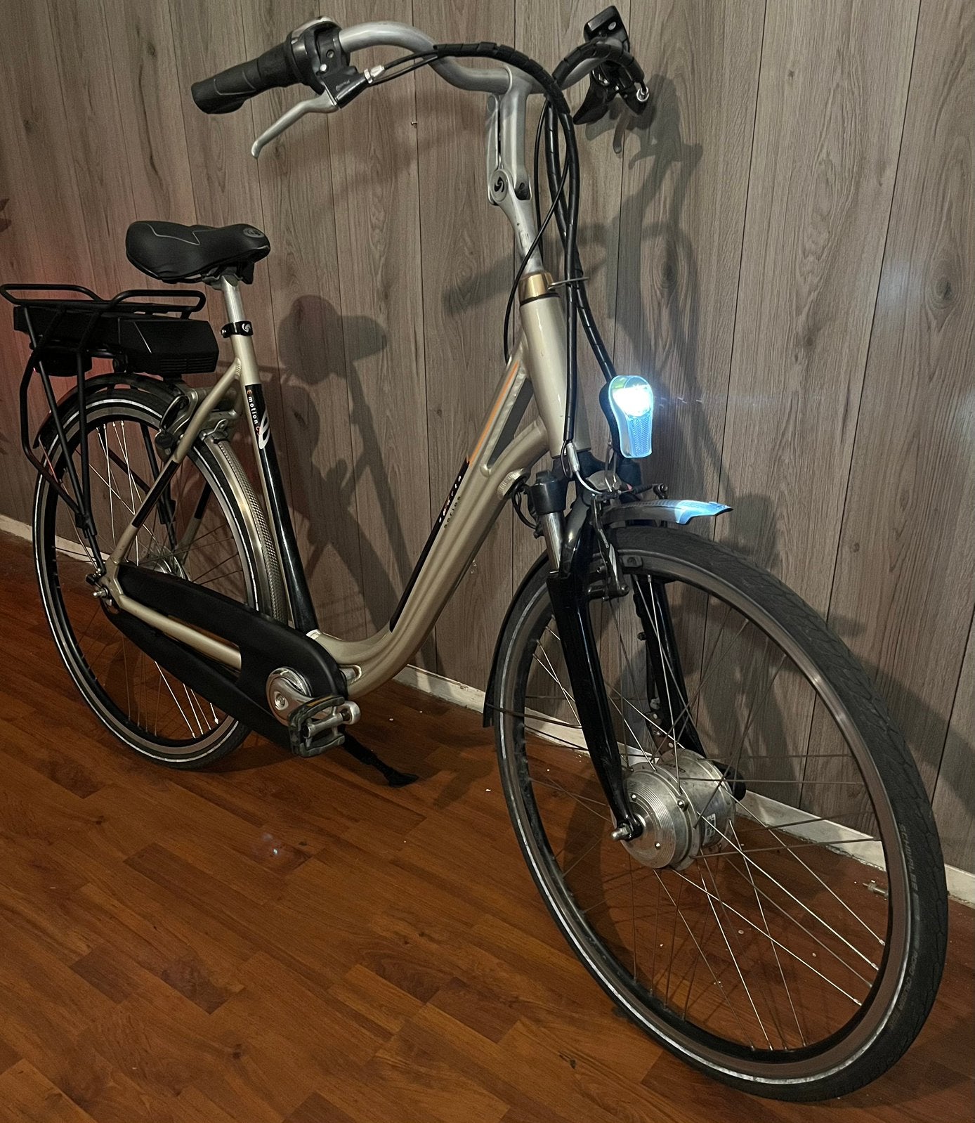 Elektrische fiets, Sparta serie E-motion C3, D57, 28inch, 8V, Fietsen en Brommers, Fietsen | Heren | Herenfietsen, Ophalen, Sparta