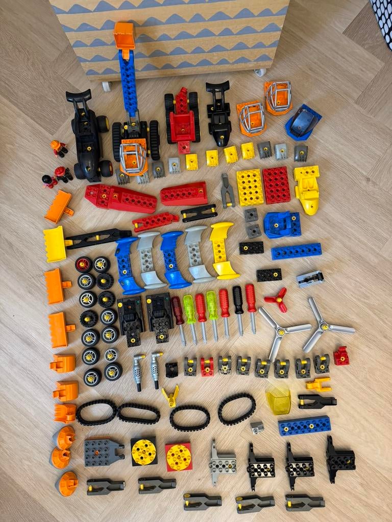Duplo Toolo, Overige typen, Ophalen of Verzenden, Zo goed als nieuw, Duplo