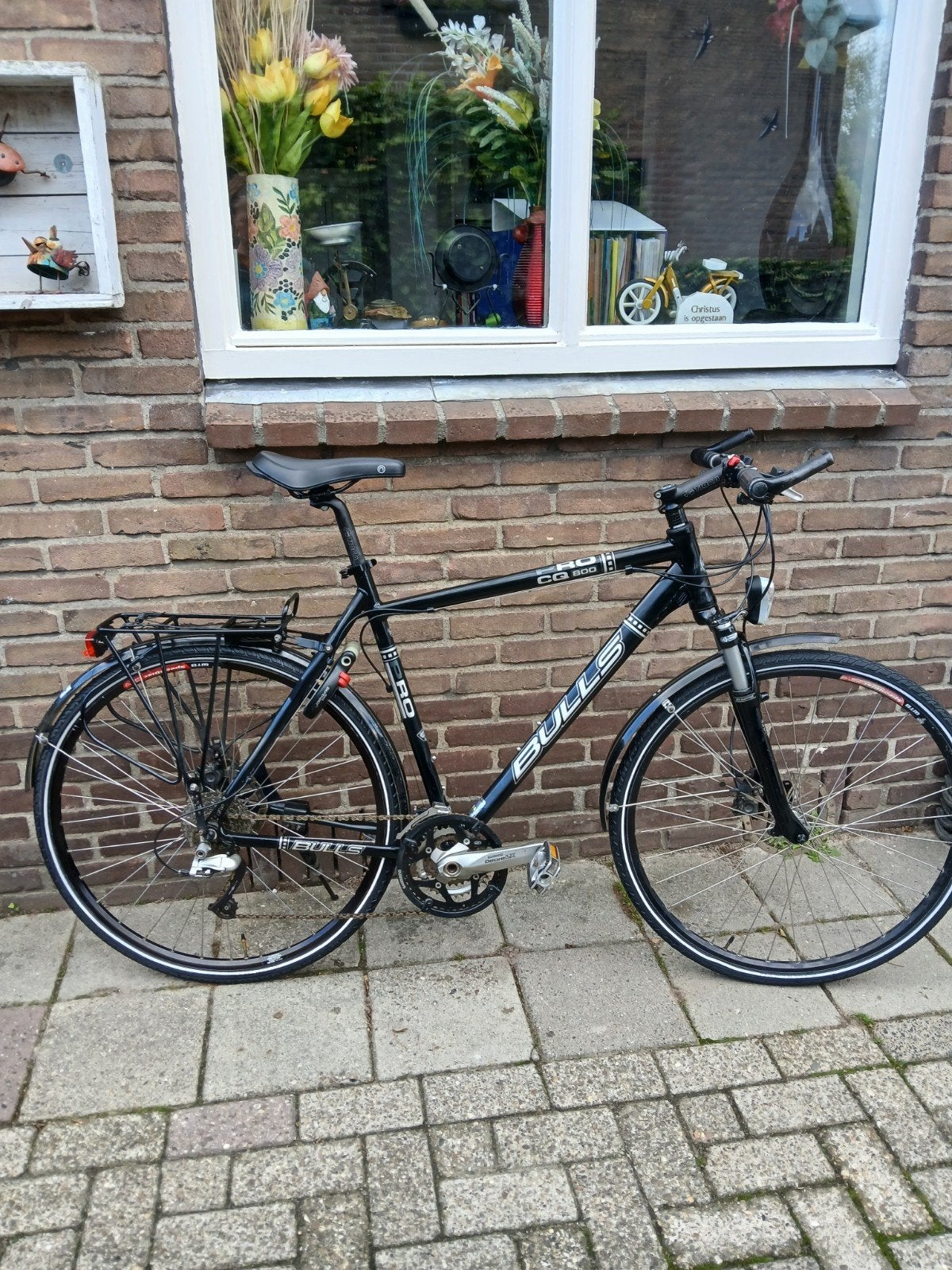 Bulls Pro CQ800 [58cm] Heren Trekkingfiets., 28 inch, Gebruikt, 57 tot 61 cm, Meer dan 20 versnellingen