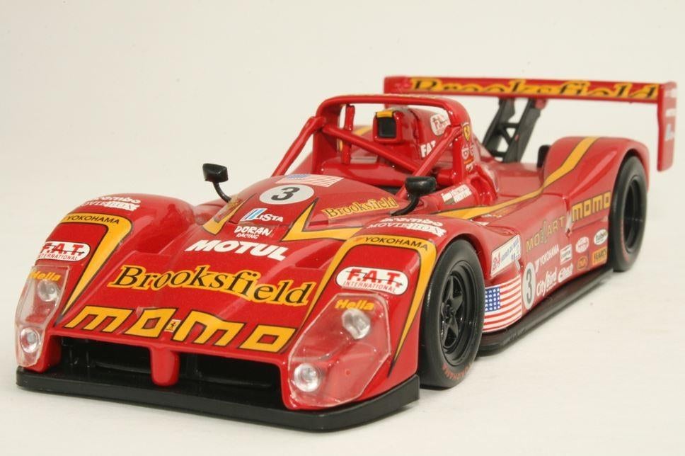 Minichamps 1/43 Ferrari 333 Sp - Le Mans 1998, Ophalen of Verzenden, Nieuw, Auto, MiniChamps