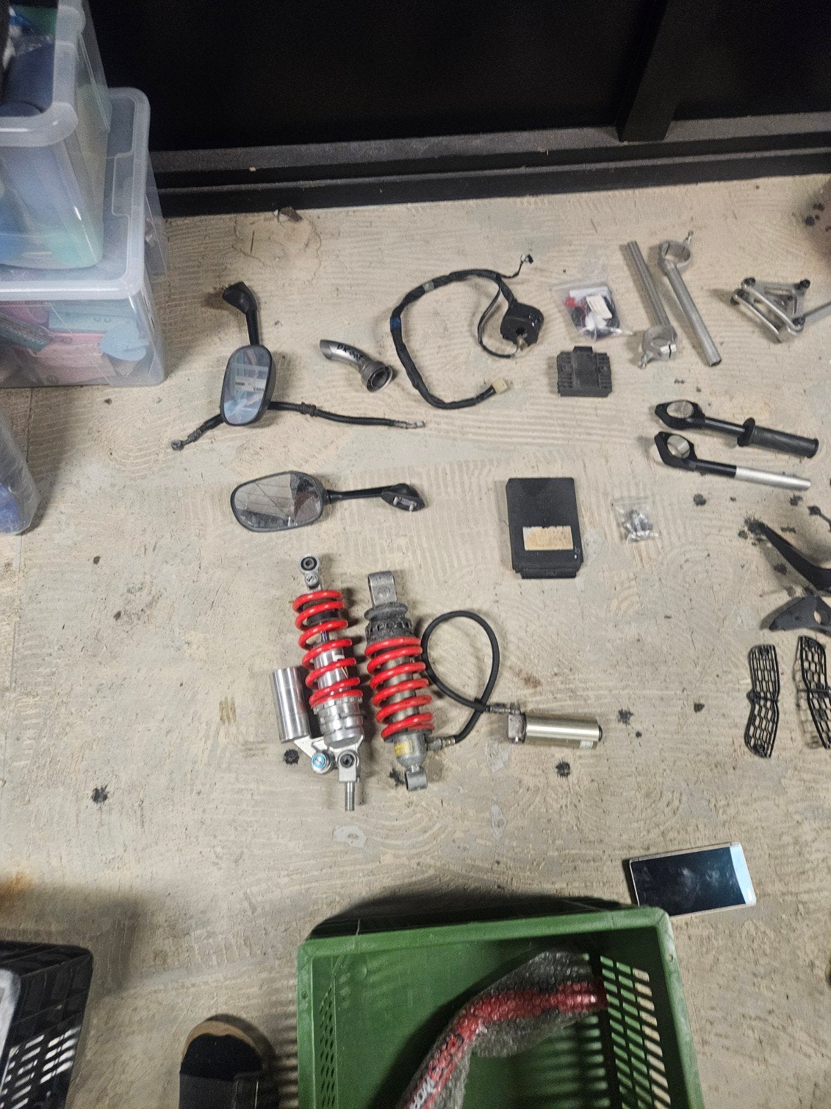 diverse motor onderdelen, Ophalen, BMW