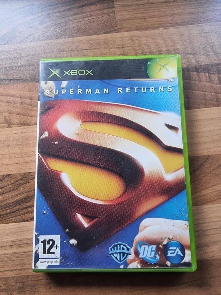 Superman returns, Avontuur en Actie, Vanaf 18 jaar, 1 speler, Ophalen of Verzenden