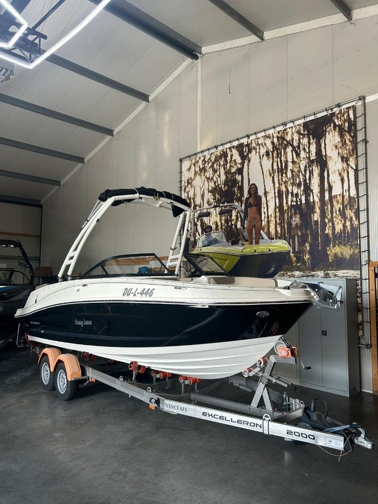 Bayliner VR5 Mercury 150pk, Ophalen, 120 tot 200 pk, Zo goed als nieuw, Bayliner