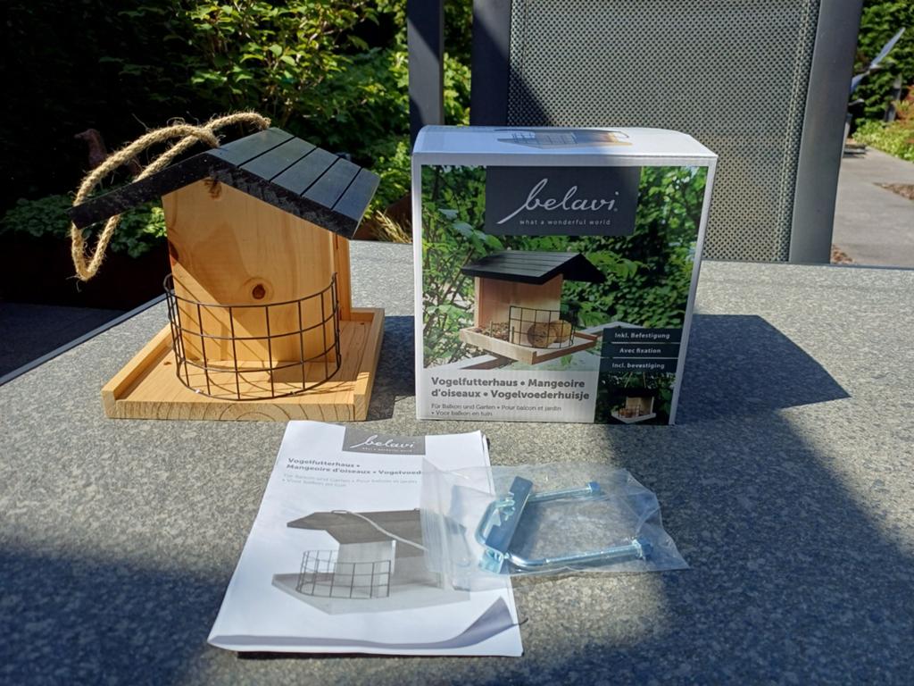 Te koop: Vogelvoederhuisje - Nieuw in doos, Ophalen, Nieuw, Overige typen
