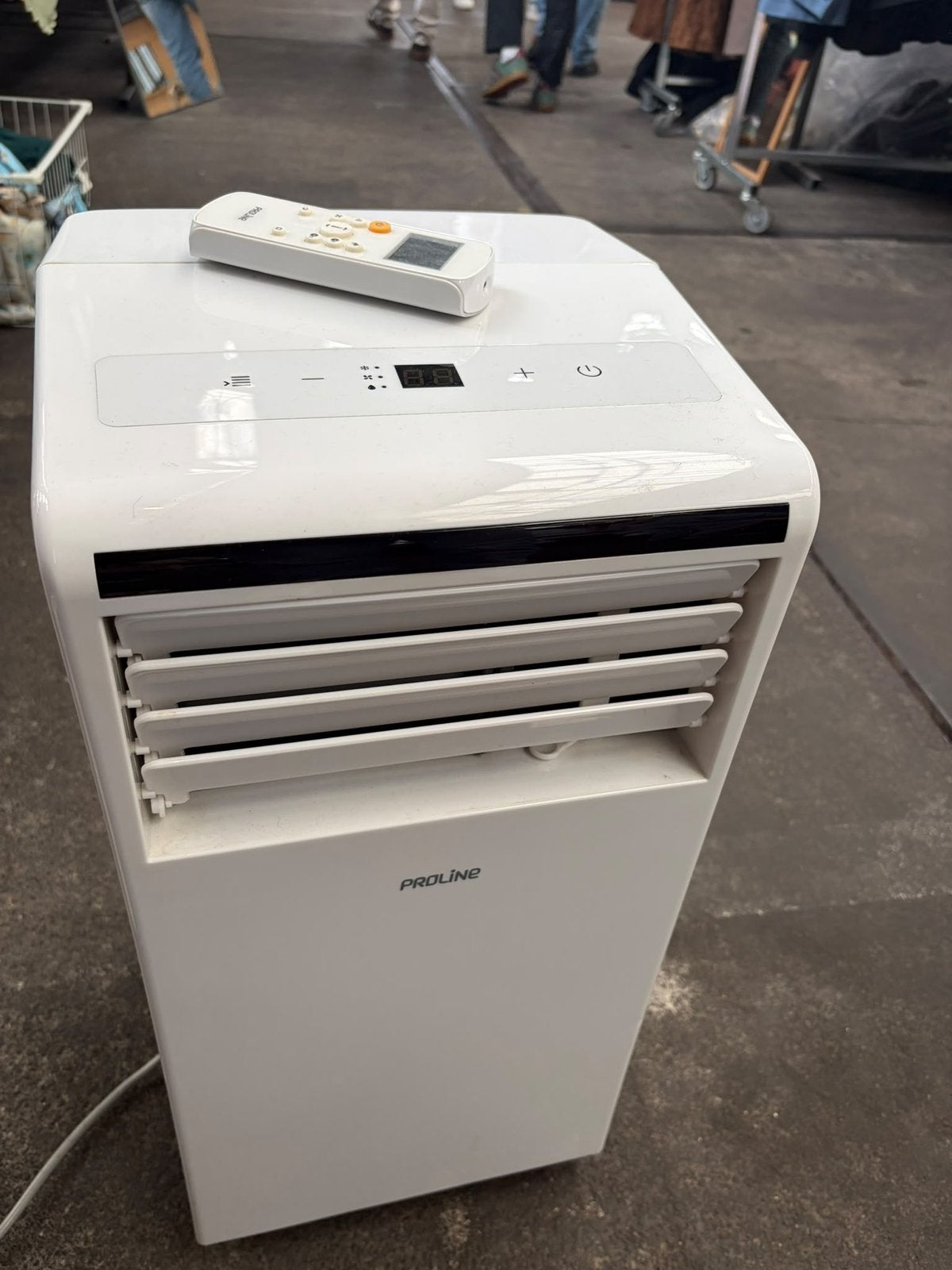 Proline airco airconditioning, Witgoed en Apparatuur, Ophalen, Minder dan 60 m³, 3 snelheden of meer, Zo goed als nieuw