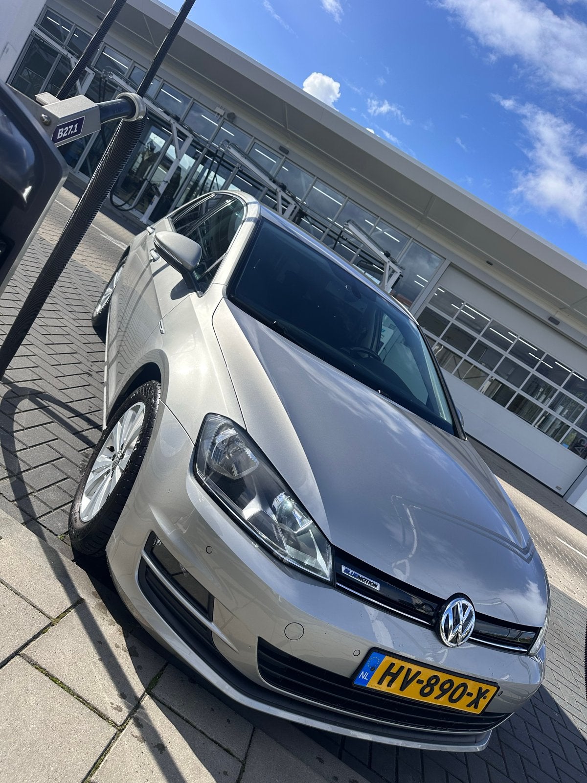 Volkswagen Golf 1.0 TSI 85KW DSG 5D 2016 Grijs, 1154 kg, 620 kg, 23 km/l, Origineel Nederlands