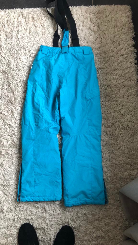 Etirel 152 blauwe skibroek, Overige merken, Ophalen of Verzenden, Zo goed als nieuw, Kleding
