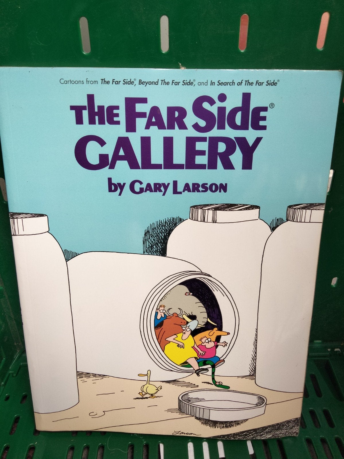 Far Side Gallery, Eén stripboek, Ophalen of Verzenden, Gelezen