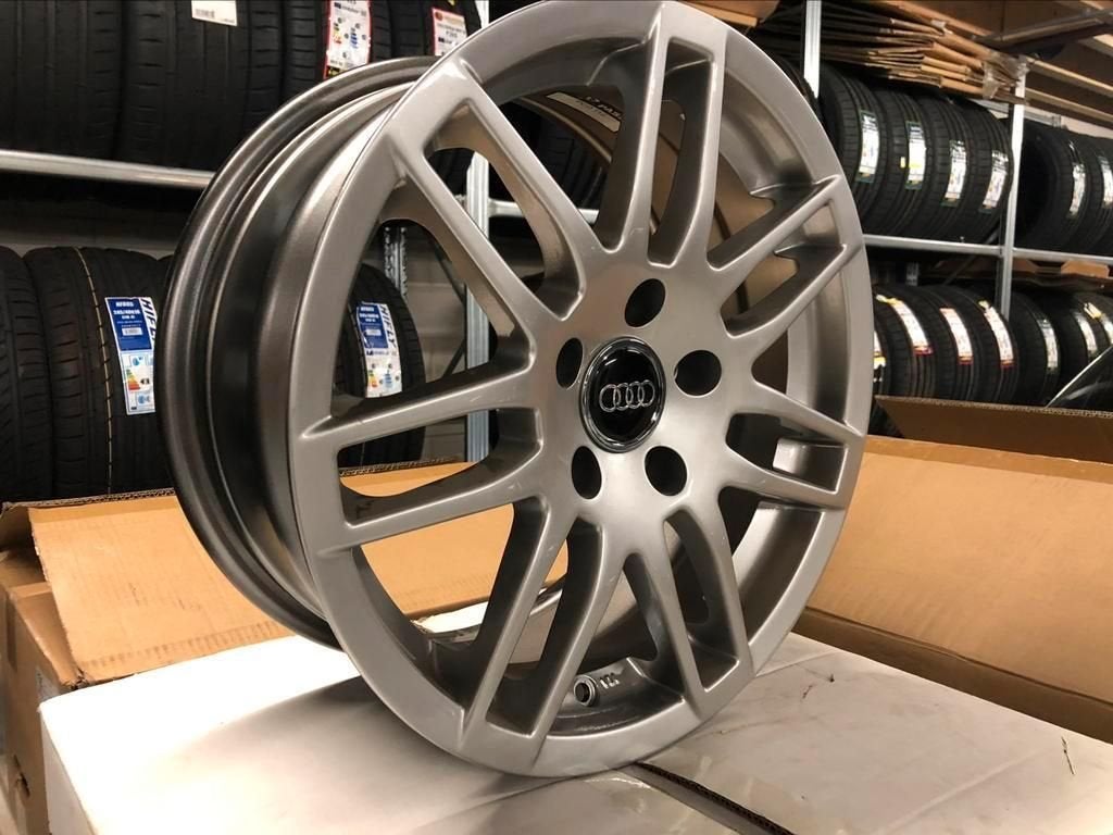NIEUW 16inch Audi VW Seat RS4 Style Velgen! 5x112 A3A4Caddy, -, Banden en Velgen, Nieuw, Ophalen of Verzenden