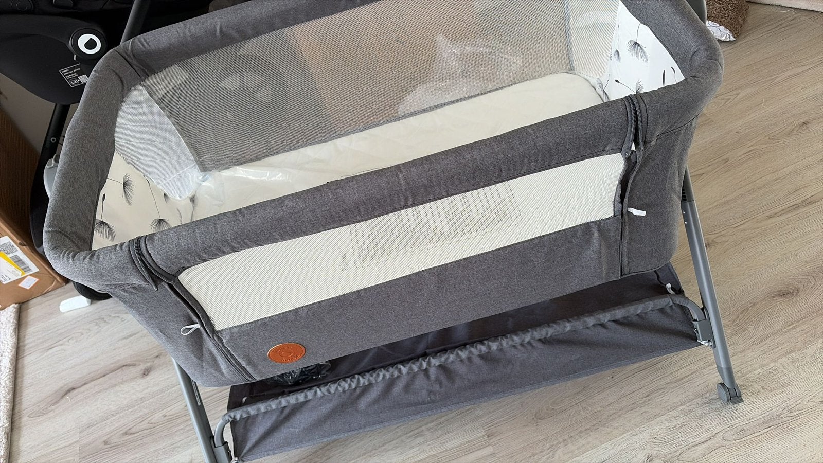 Lionelo schommelbedje/co-sleeper, Ophalen, Nieuw, Wieg