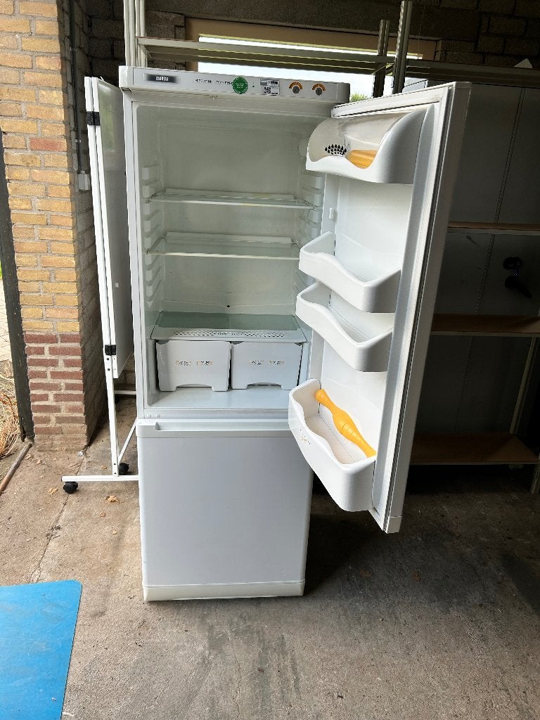 Zanussi Koel-/Vriescombinatie – 310 lite, Ophalen, Gebruikt, 200 liter of meer, 60 cm of meer
