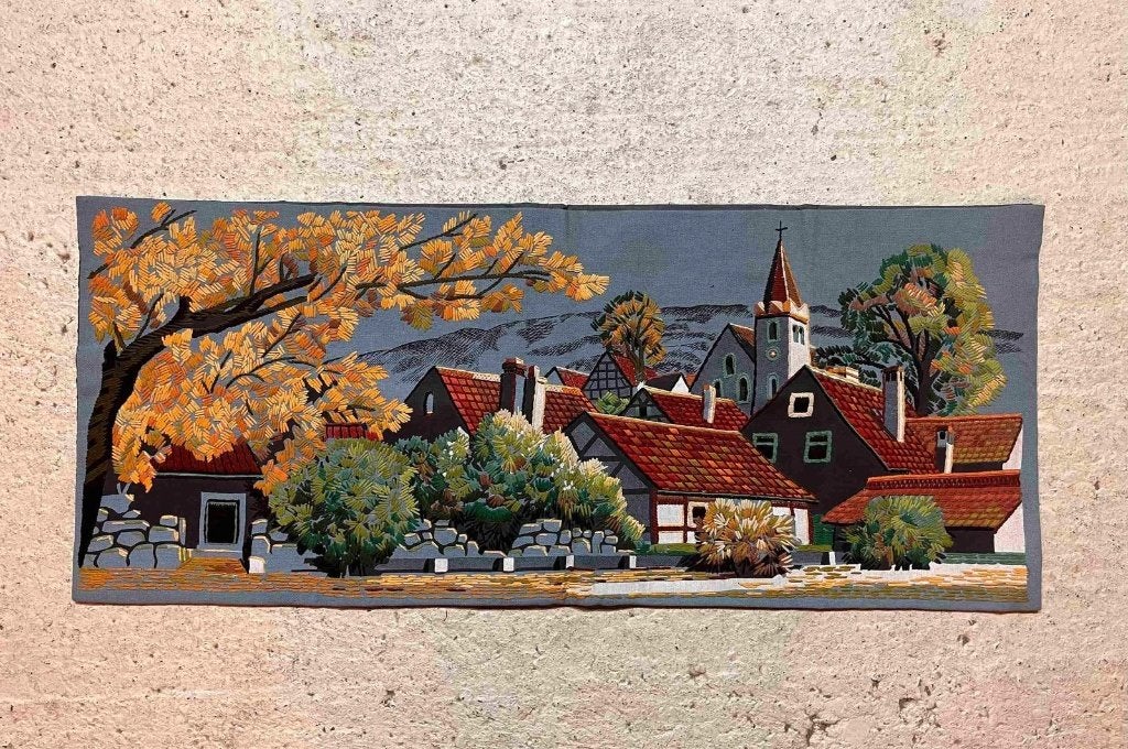 Wandkleed 110/47 cm, Gebruikt, Djt@dejuistetoon.eu, Ophalen of Verzenden, Mon Plaisir 19, Etten-Leur, Netherlands