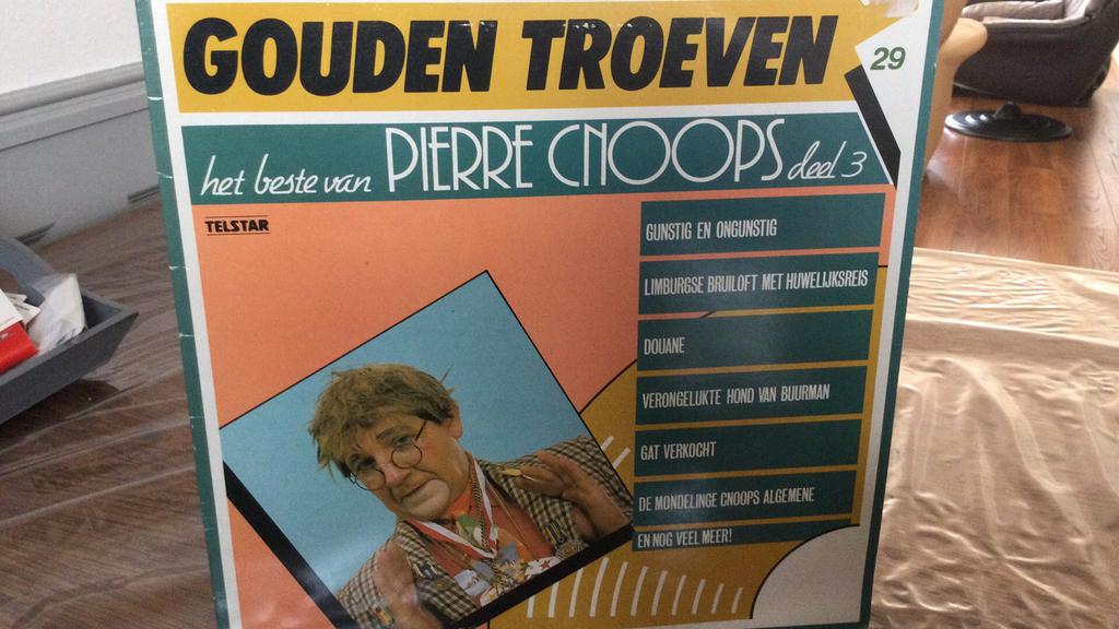 het beste van Pierre Cnoops deel 3 Telstar lp, Cd's en Dvd's, Vinyl | Nederlandstalig, Ophalen of Verzenden, Zo goed als nieuw
