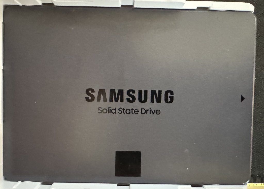 Samsung 860 QVO 2TB SSD – 2,5 inch SATA, Computers en Software, Intern, Ophalen of Verzenden, Zo goed als nieuw, Samsung