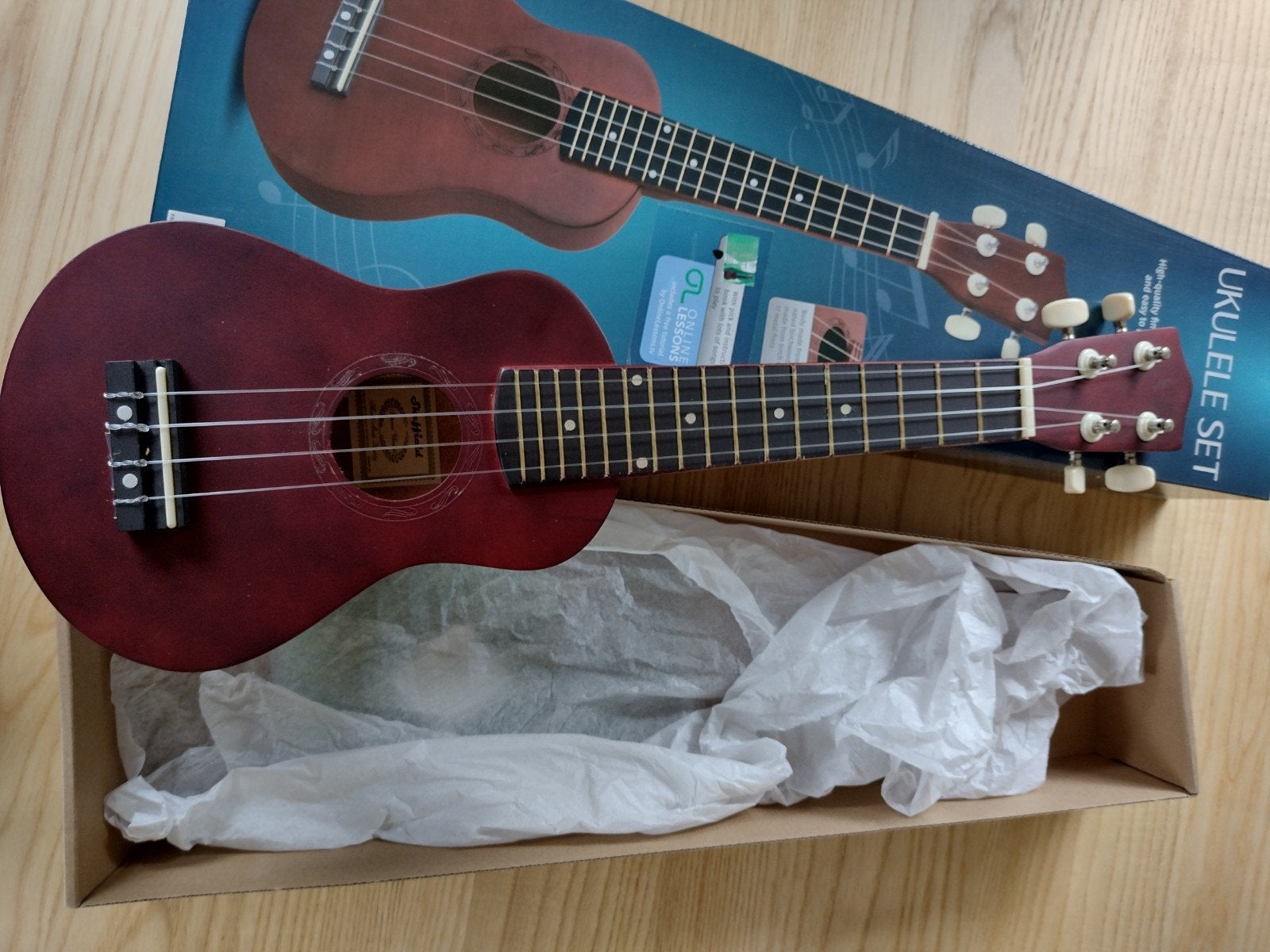 Sheffield Ukelele Set - Nieuw in doos, Ukelele, Info@streetlife-music.com, Nieuw, Sheffield