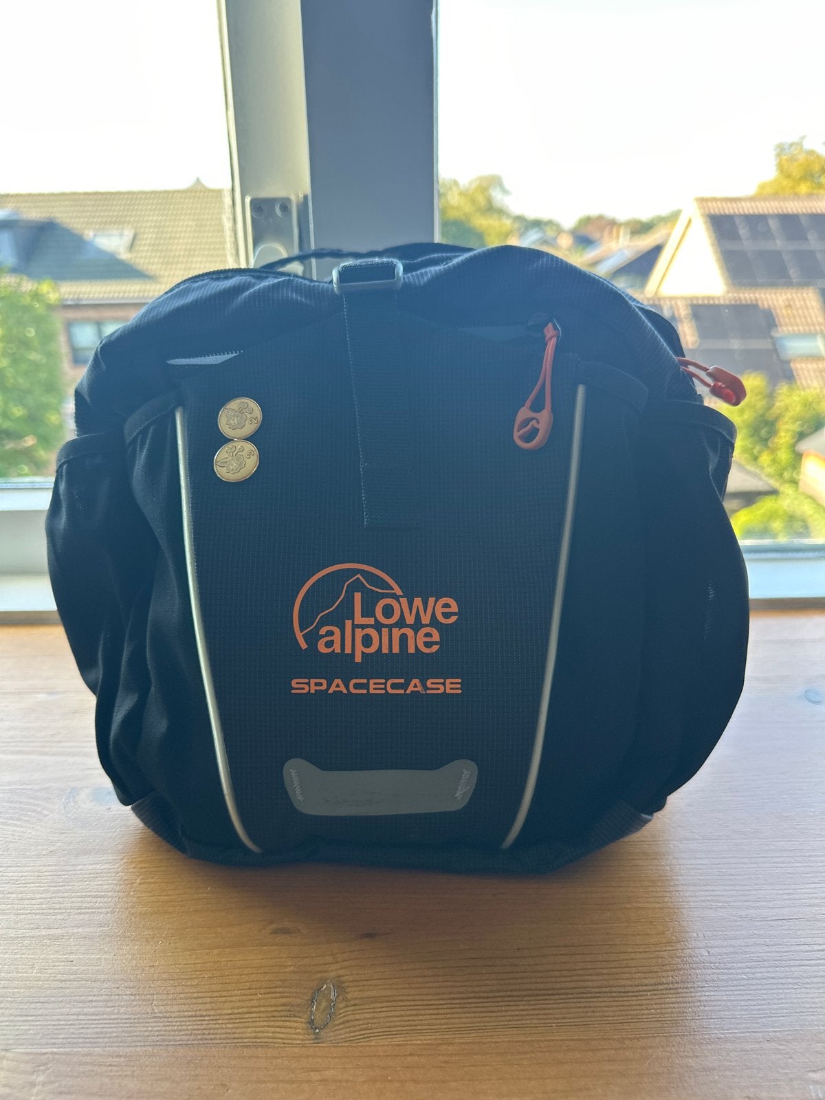 Lowe Alpine Spacecase Heuptas - Zeer Goede Staat, Overige merken, Minder dan 30 cm, 25 tot 40 cm, Ophalen of Verzenden