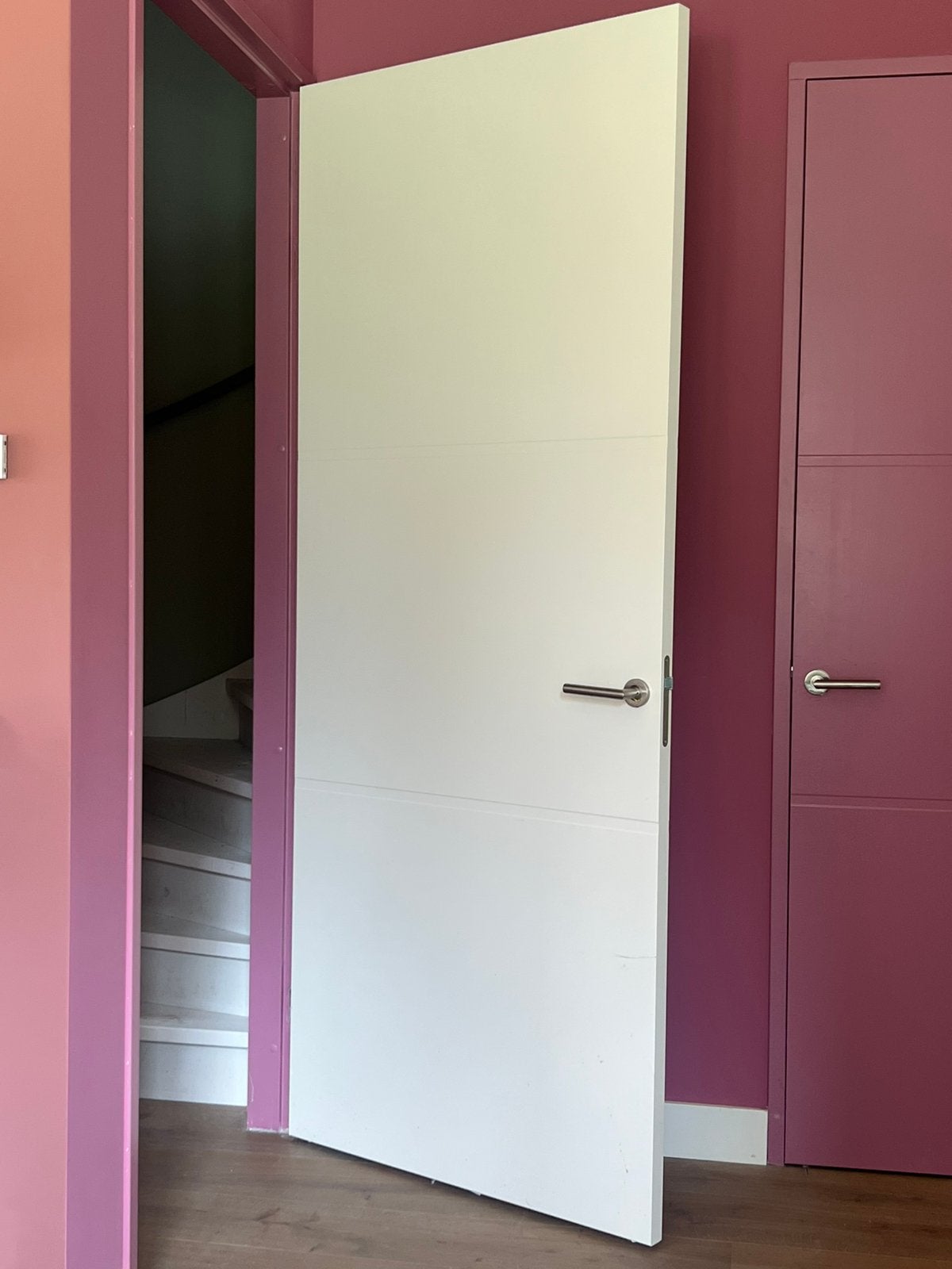 Vedex nieuwe deur, Doe-het-zelf en Verbouw, Deuren en Horren, Ophalen, Zo goed als nieuw, Binnendeur, 215 cm of meer