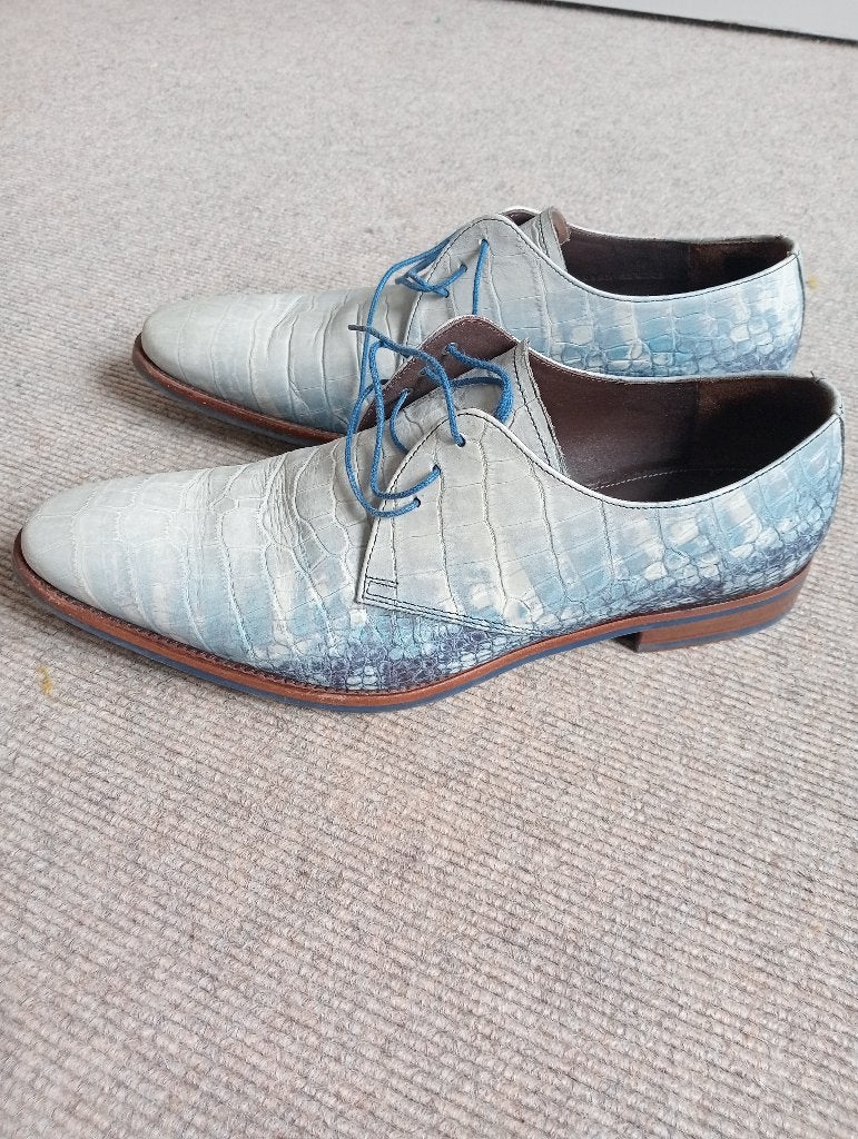 Schoenen   Floris van Bommel maat 43, Blauw, Floris van Bommel, Ophalen of Verzenden, Gedragen