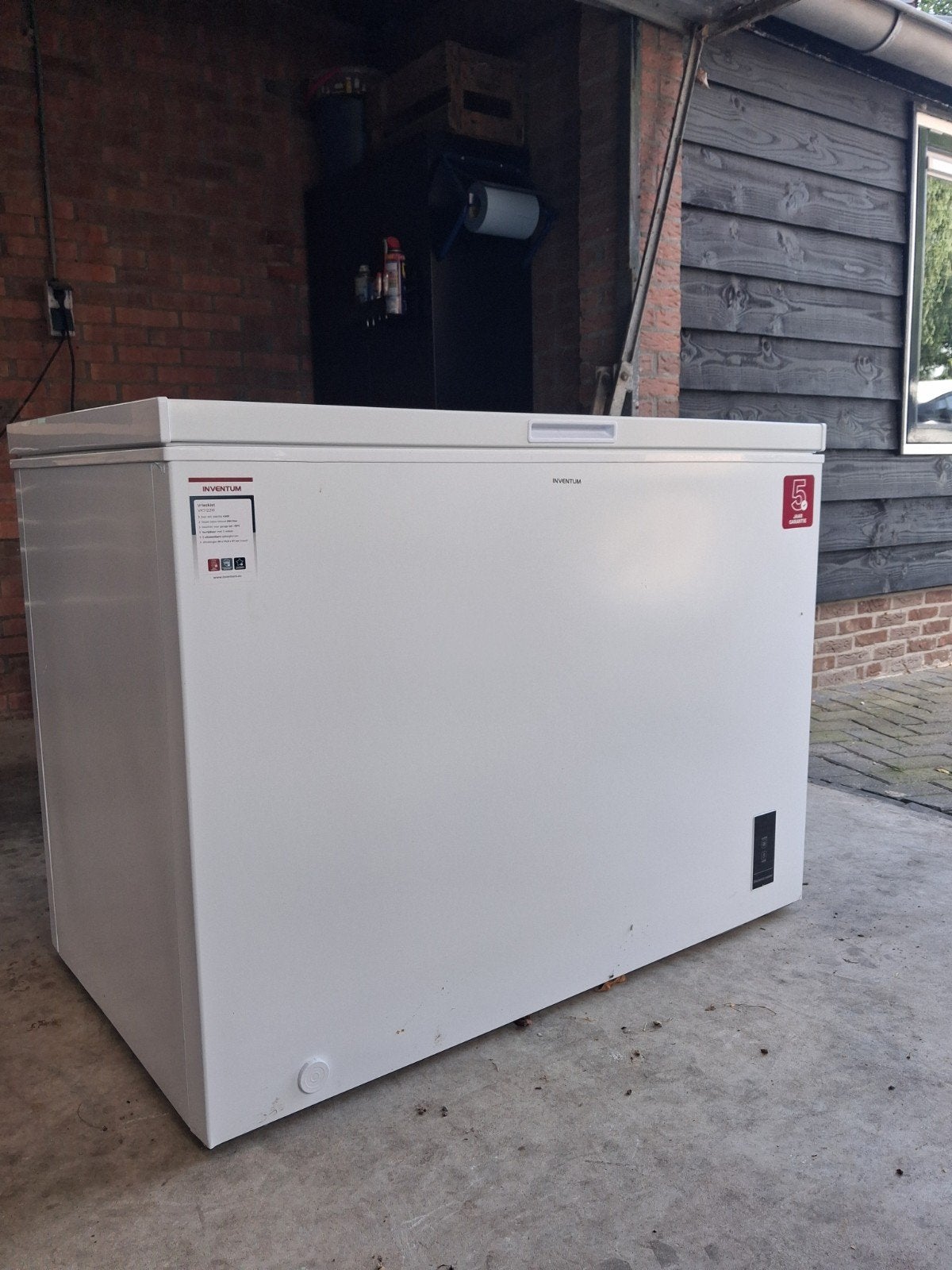 te koop vriezer zo goed als nieuw, Ophalen, Zo goed als nieuw, Minder dan 60 cm