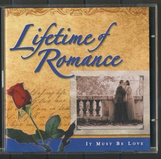 CD 2004 Life Time Romance IT MUST BE LOVE Dubbele CD-129, Ophalen of Verzenden, Zo goed als nieuw, Pop