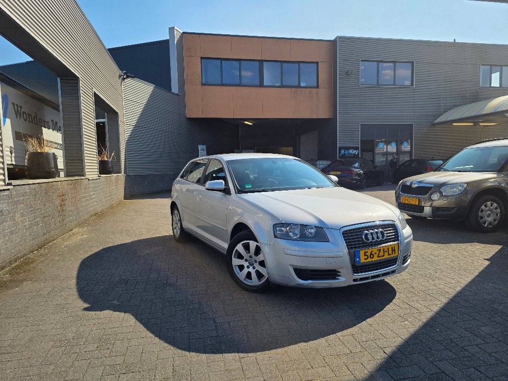 Audi A3 1.4 Tfsi 92KW Sportback 2008 5 deurs climate Airco, Auto's, Voorwielaandrijving, Dealer onderhouden, 4 cilinders, Origineel Nederlands
