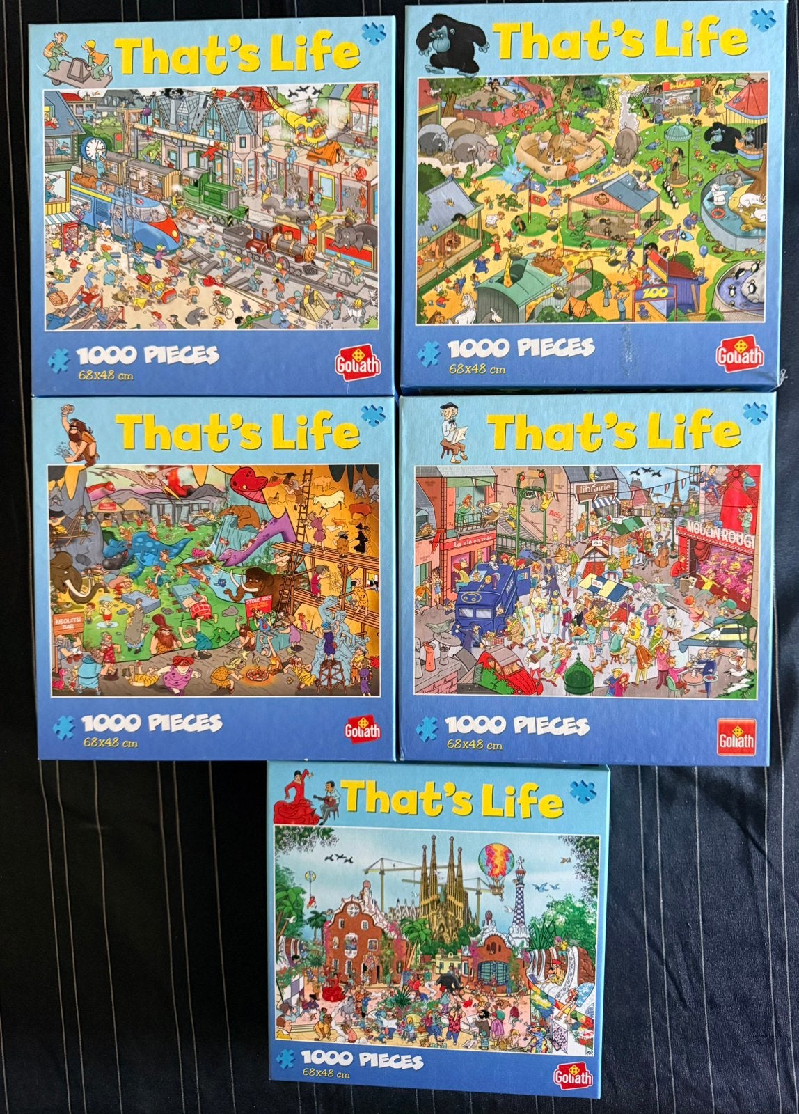 That’s life te koop of ruilen, Ophalen, 500 t/m 1500 stukjes, Zo goed als nieuw