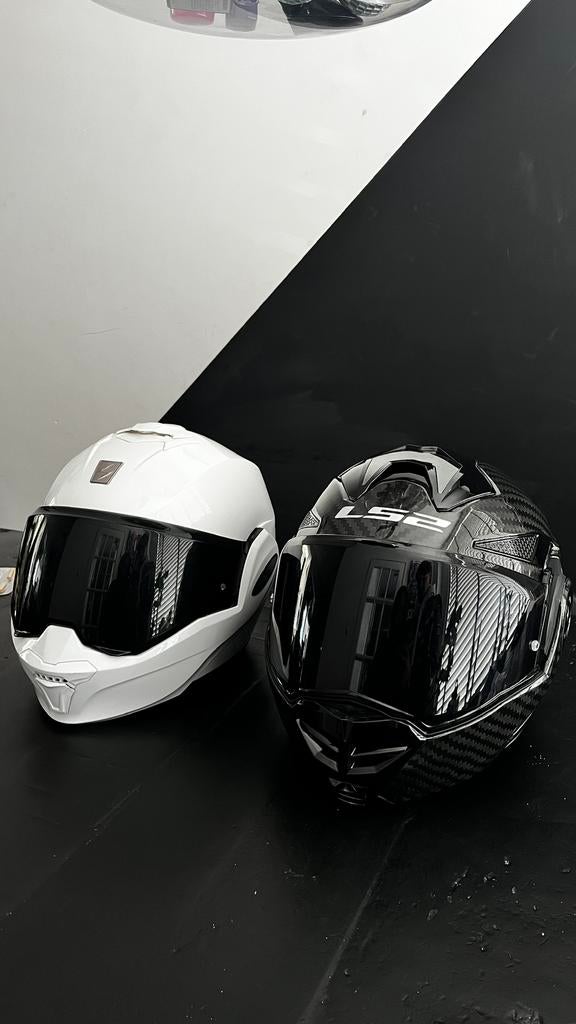 Ls2 carbon glans maat s, Motoren, Kleding | Motorhelmen, Ophalen