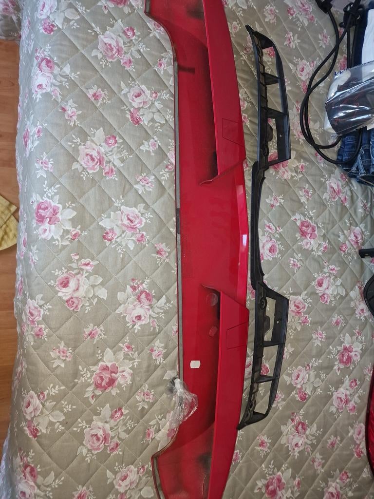 corsa e opc spoiler orgineel, Ophalen, Voor, Achterklep