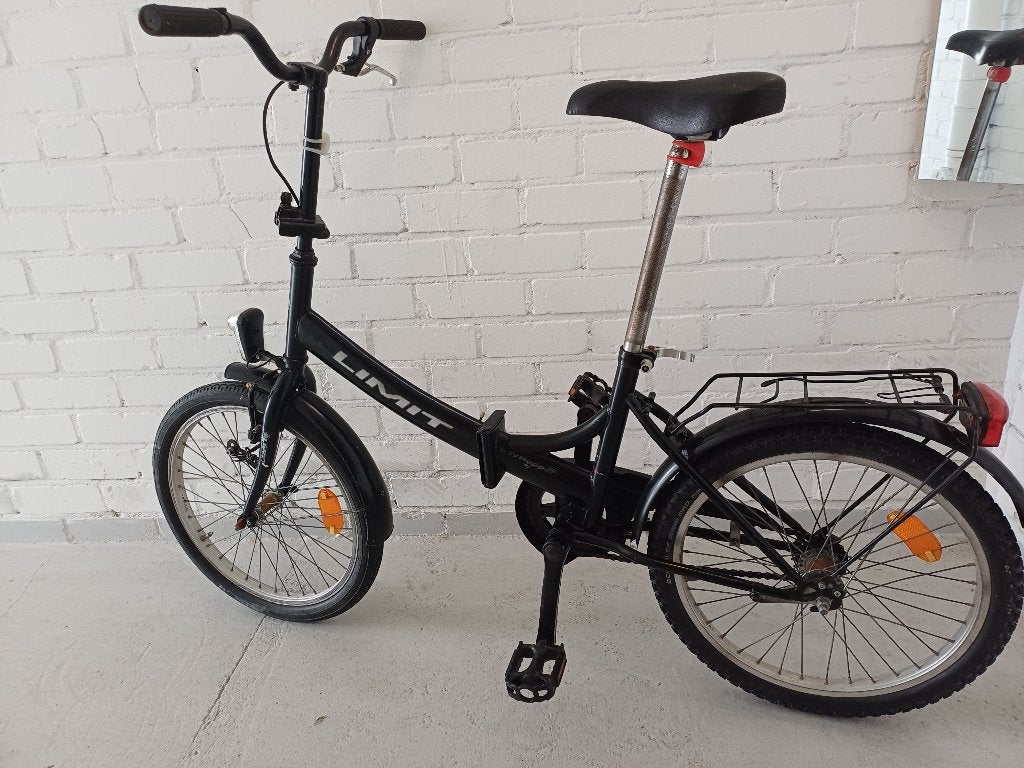 Vouwfiets no limit, Ophalen, Gebruikt, 16 tot 18 inch, Overige merken
