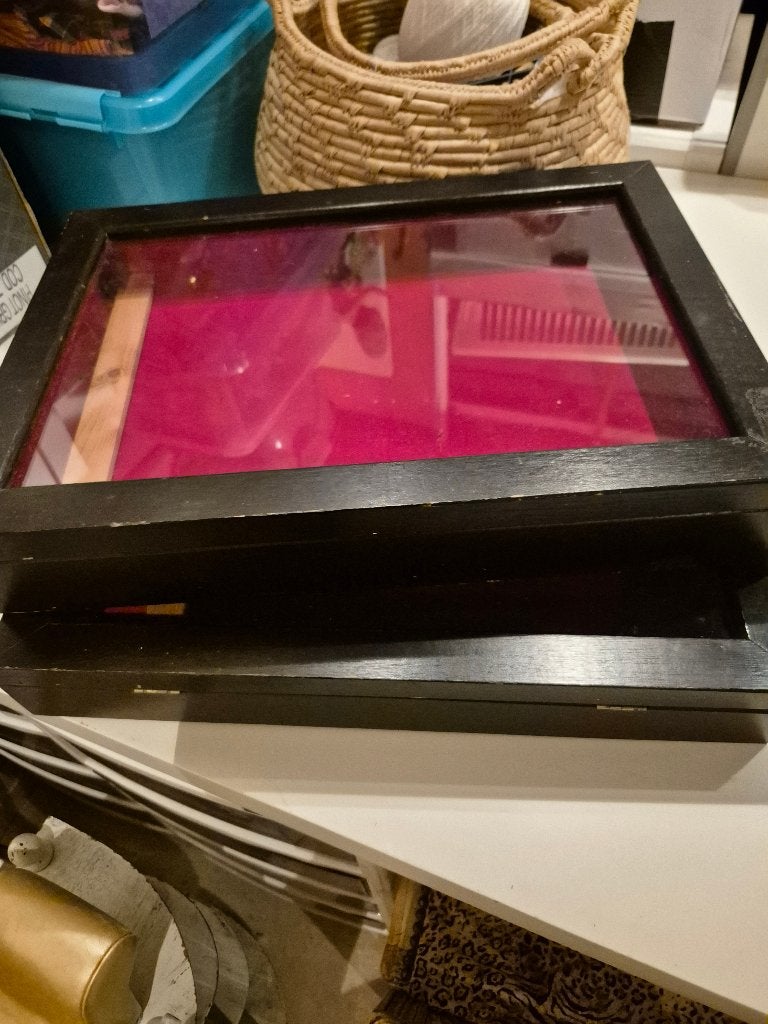 Vitrine kastjes, Ophalen of Verzenden, Gebruikt