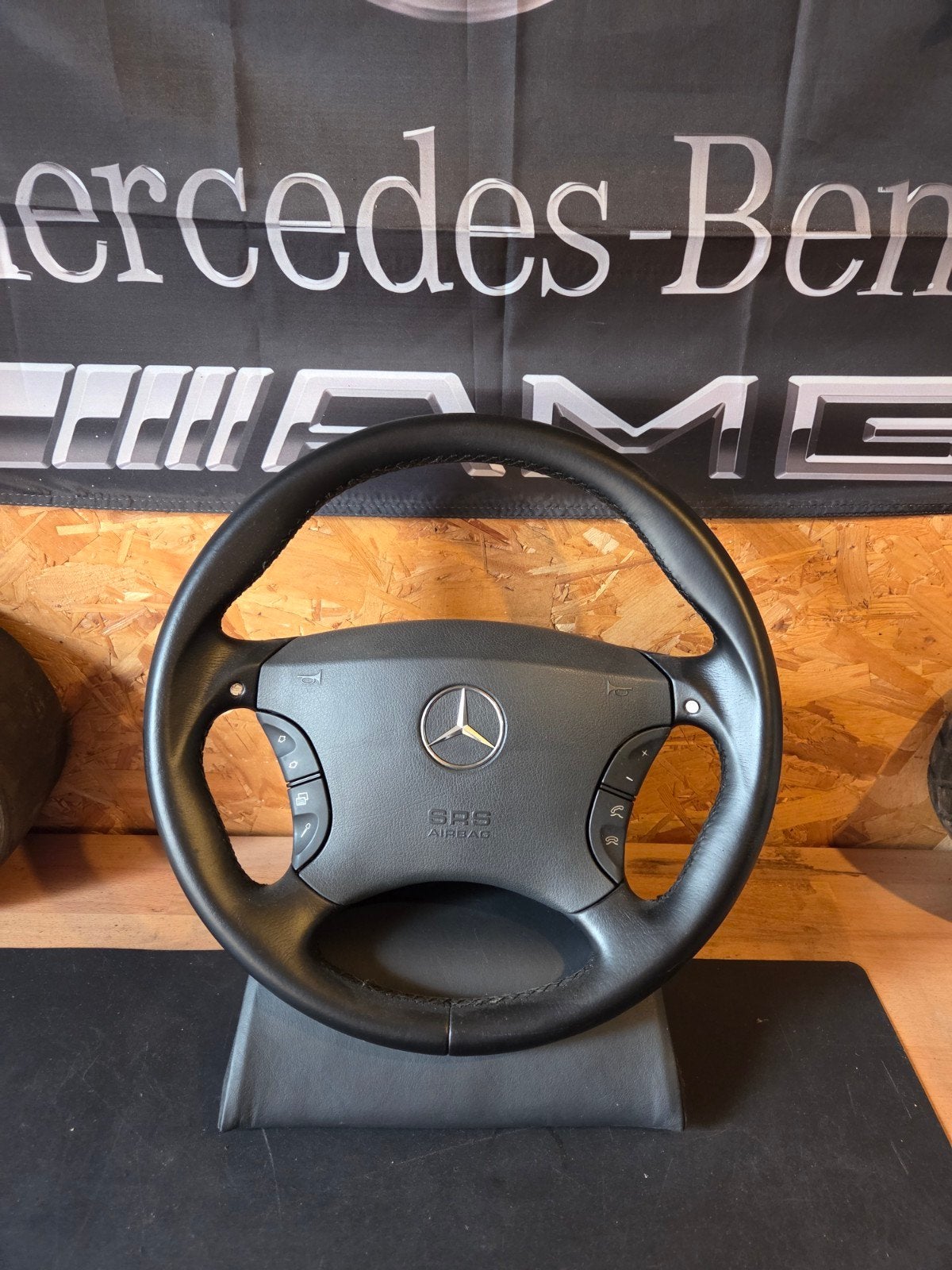 Mercedes W220 S-Klasse AMG Stuur met Flippers S55 kompressor, Ophalen of Verzenden