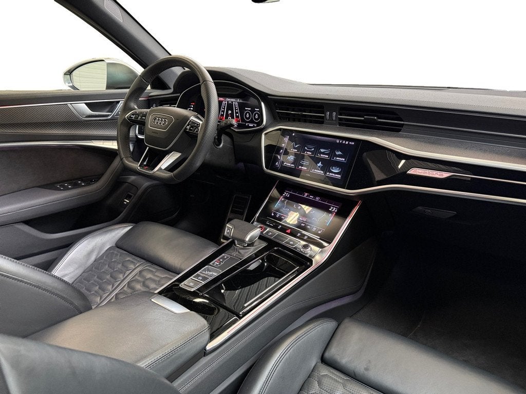 Audi RS6 Avant RS6 4.0 TFSI quattro I Dynamic+ I Pano I Kera, Auto's, Audi, Gebruikt, Euro 6, 600 pk, 2050 kg