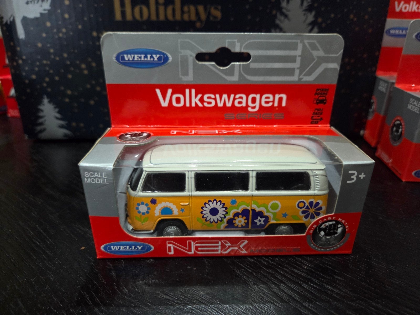Vw T2 Flower Power Welly Nex, Ophalen of Verzenden, Zo goed als nieuw, Auto, Overige merken