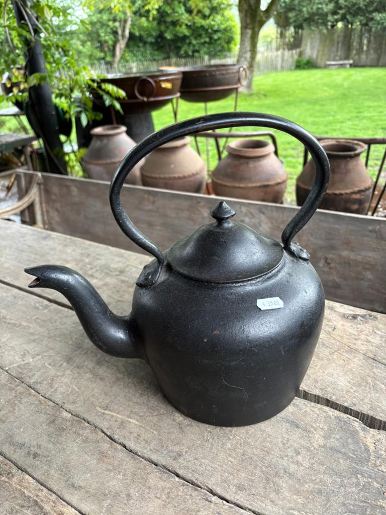 Oude gietijzeren ketel, Ophalen of Verzenden