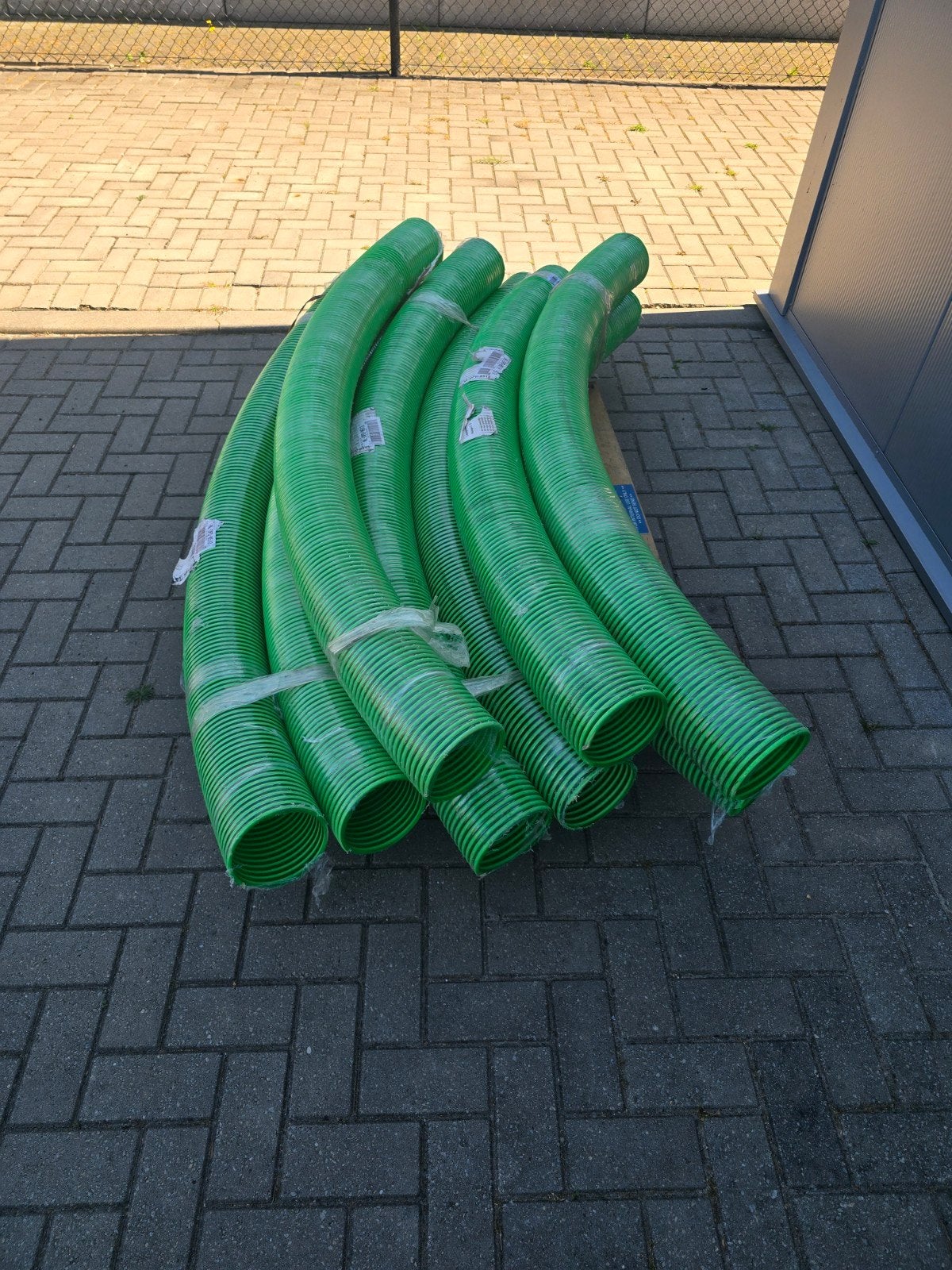 Pvc buis 150mm, Doe-het-zelf en Verbouw, Buizen en Afvoer, Ophalen, Pvc, Nieuw, 80 mm of meer