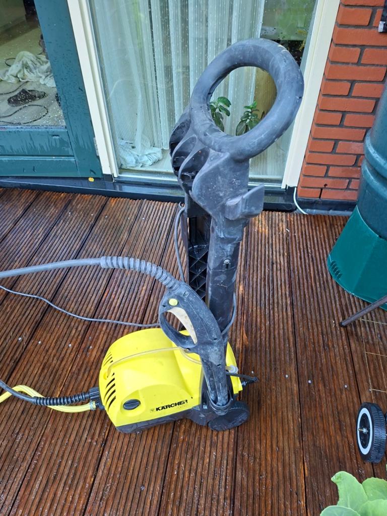 Karcher 455 hogedrukreiniger, Tuin en Terras, Ophalen of Verzenden, Gebruikt, Elektrisch